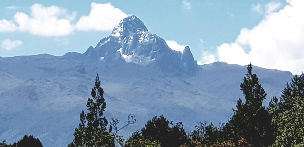 Ngomongo Vila Nanyuki Exterior foto